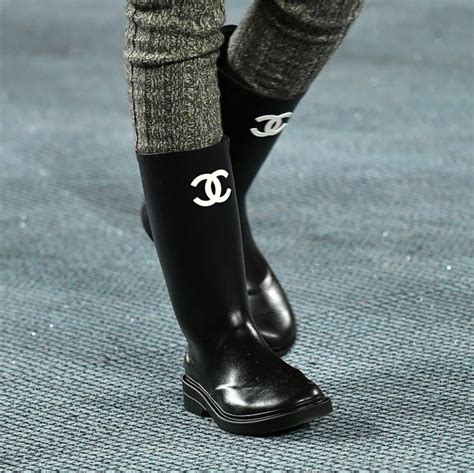 botas de lluvia chanel|Calzado — Moda .